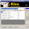 Kleo Choose Partition